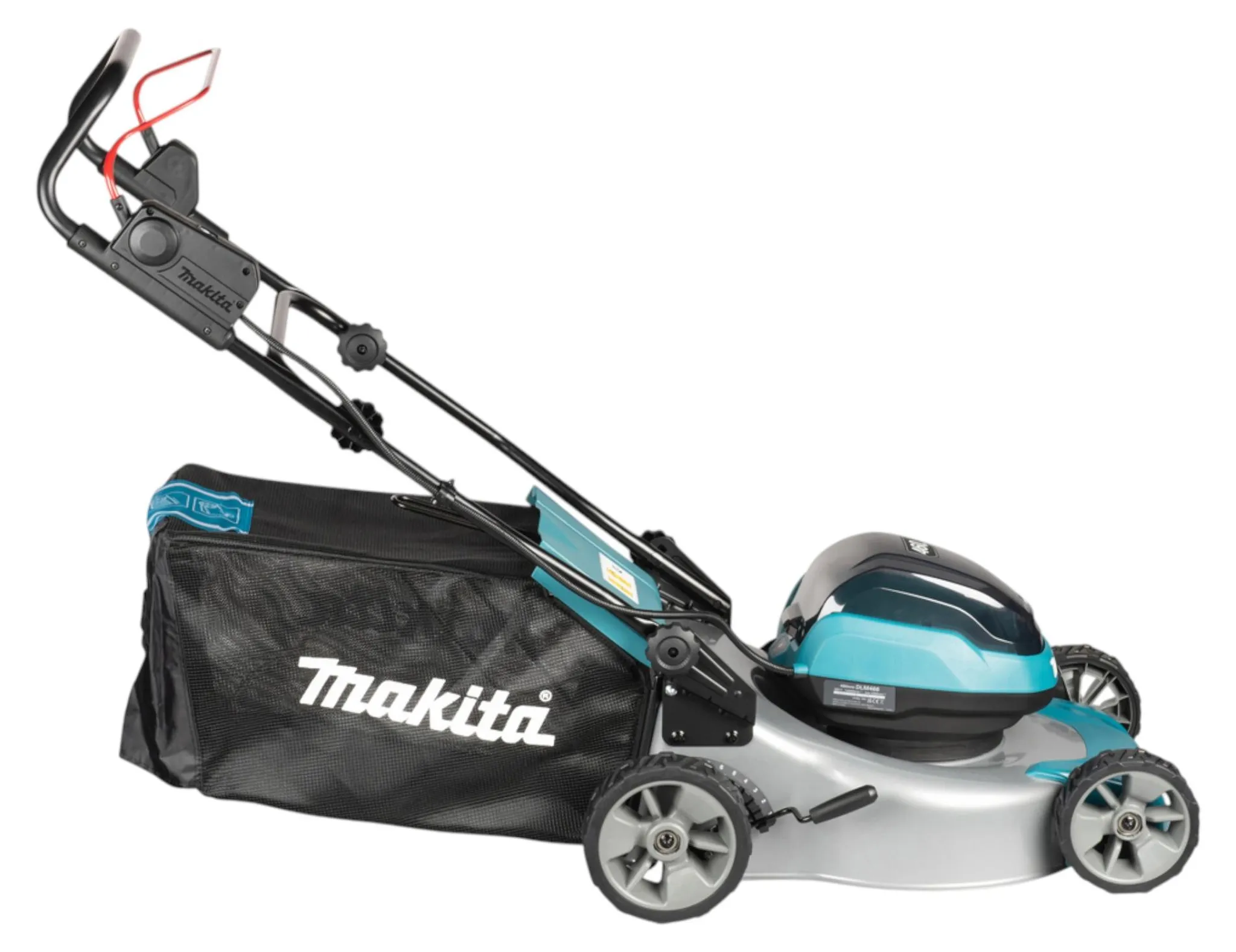 Makita DLM466PT2 Akku-Rasenmäher 2x18V – Bild 9