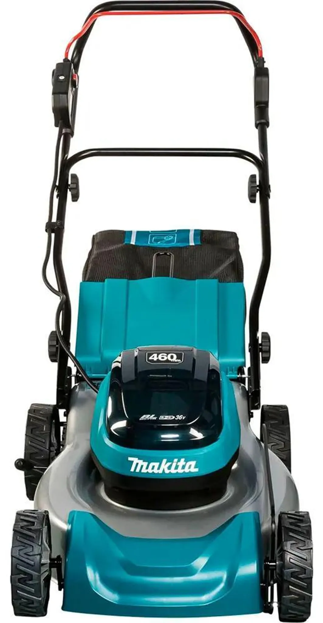 Makita DLM466PT2 Akku-Rasenmäher 2x18V – Bild 7