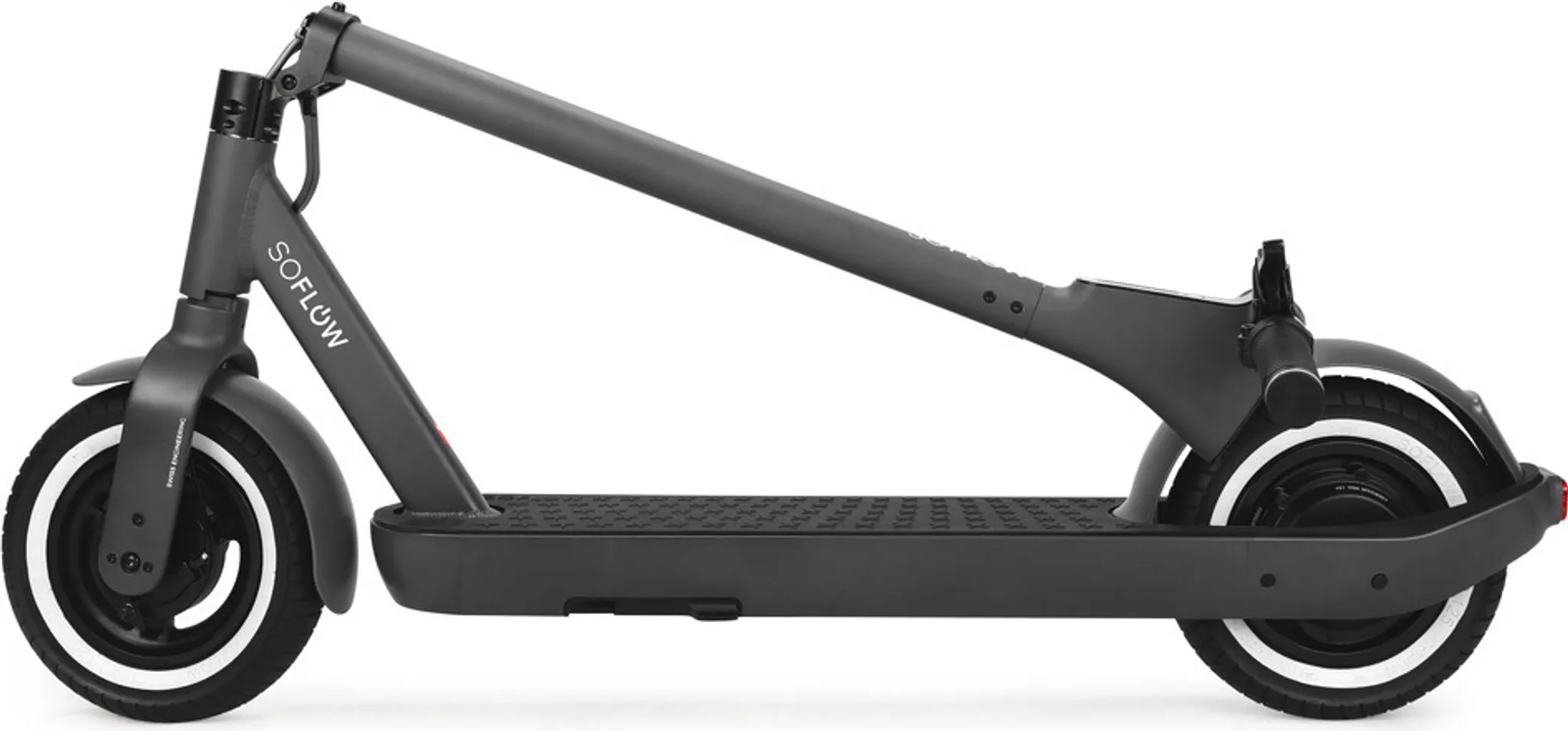 SoFlow SO ONE PRO E-Scooter avec clignotant/approuvé – Bild 4