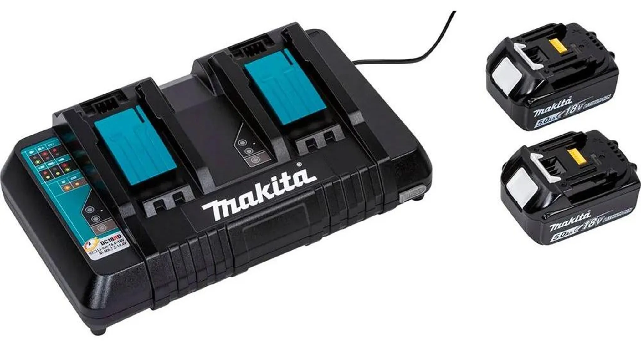 Makita DLM466PT2 Akku-Rasenmäher 2x18V – Bild 4