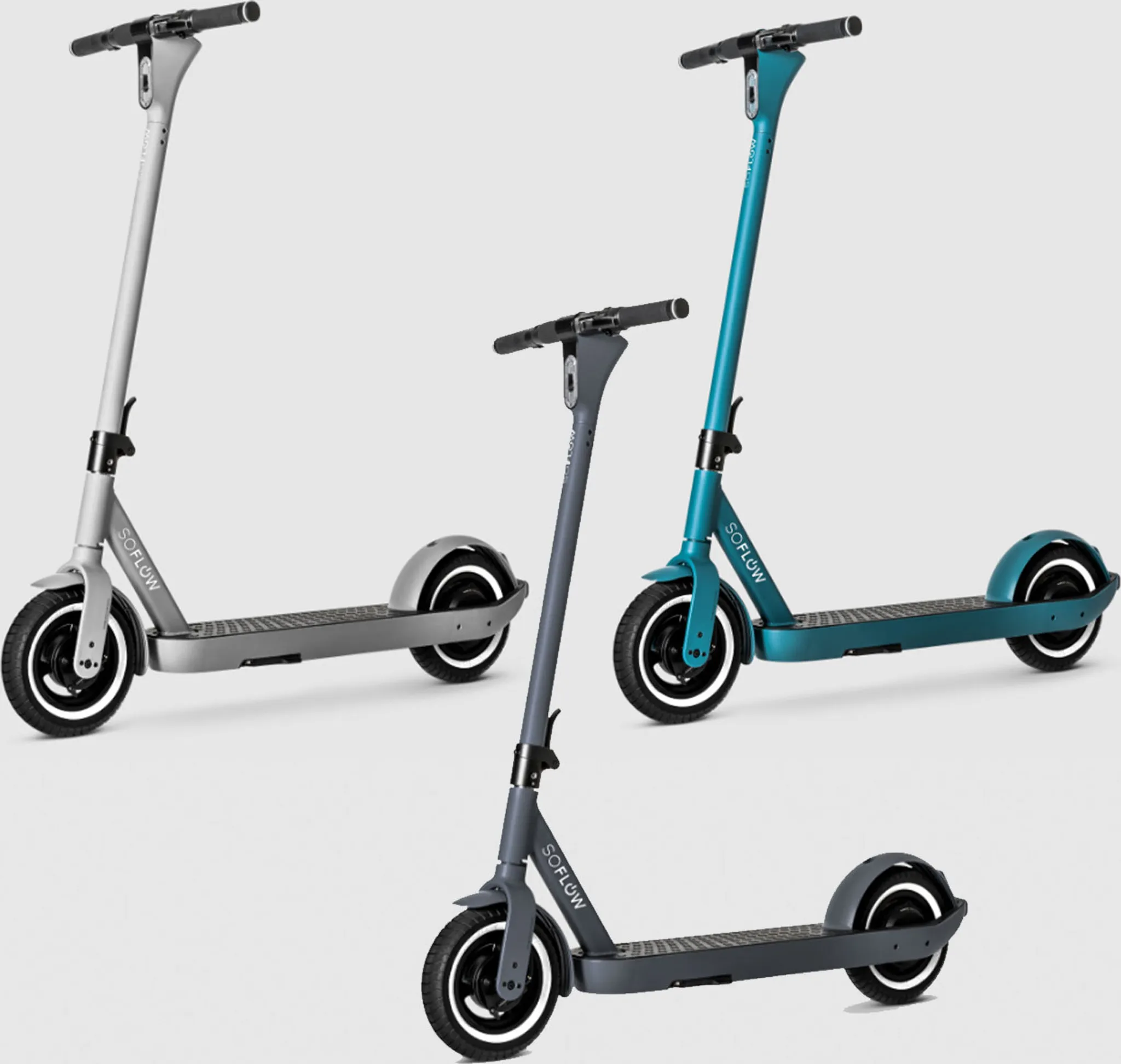 SoFlow SO ONE PRO E-Scooter avec clignotant/approuvé