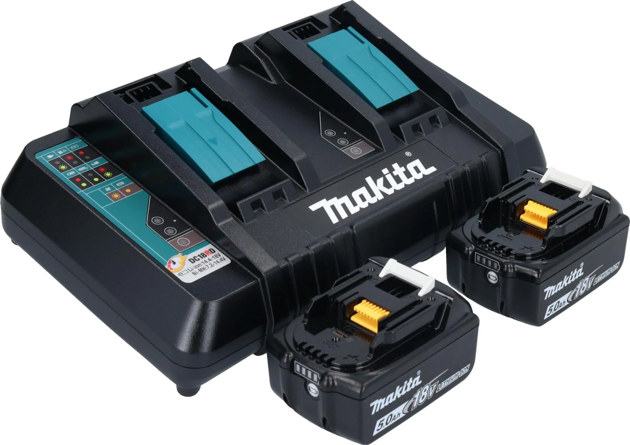 Makita DLM466PT2 Akku-Rasenmäher 2x18V – Bild 13