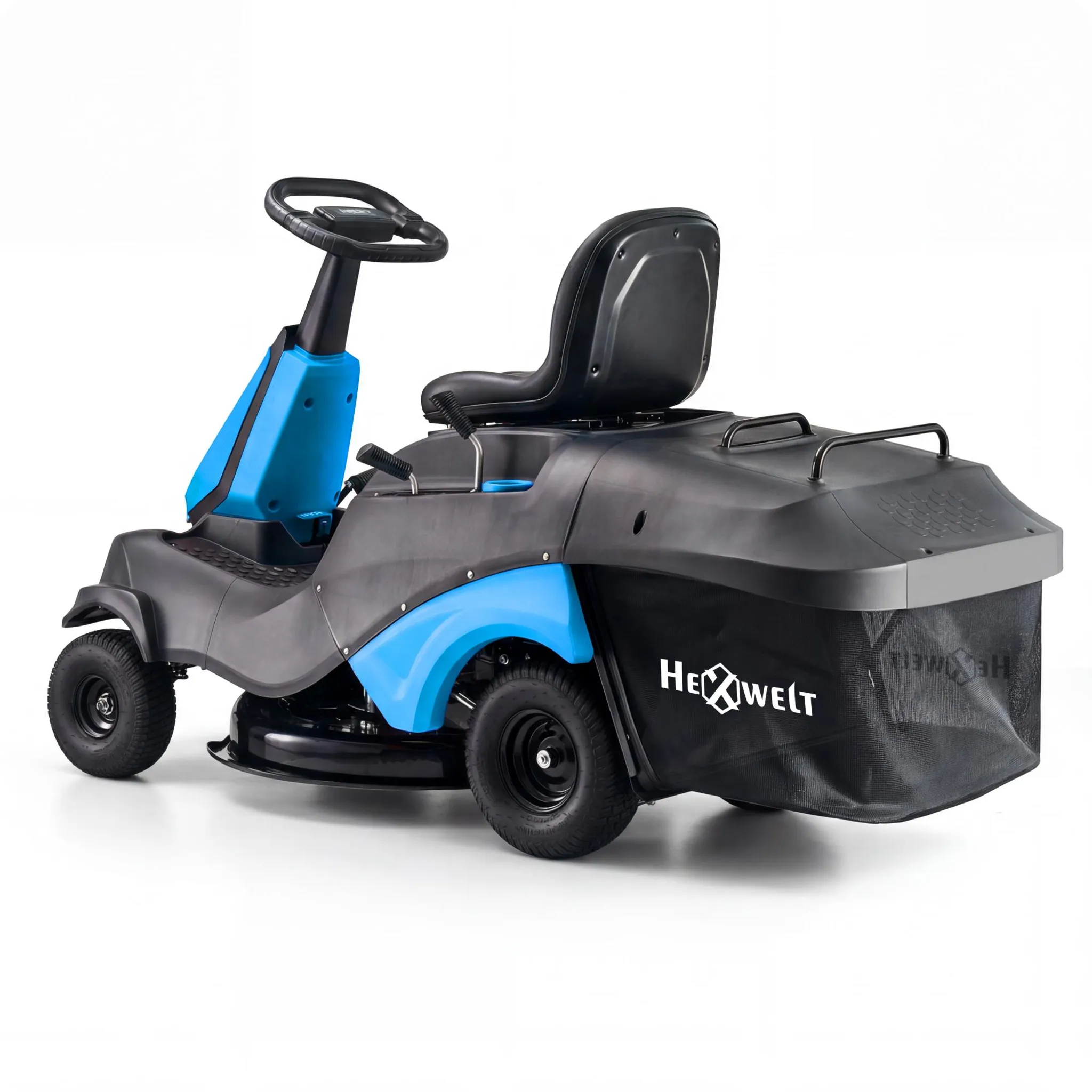 Aufsitzmäher Loncin 224 cm³, 66 cm, 150-l-Fangkorb, Mulchen – Bild 6
