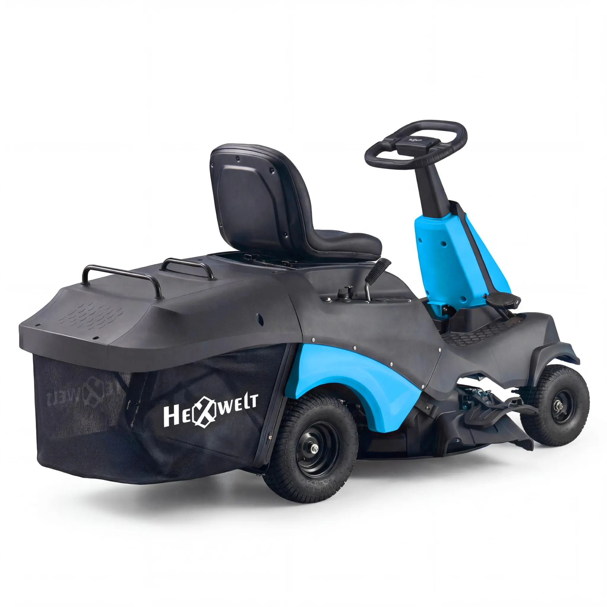 Aufsitzmäher Loncin 224 cm³, 66 cm, 150-l-Fangkorb, Mulchen – Bild 10