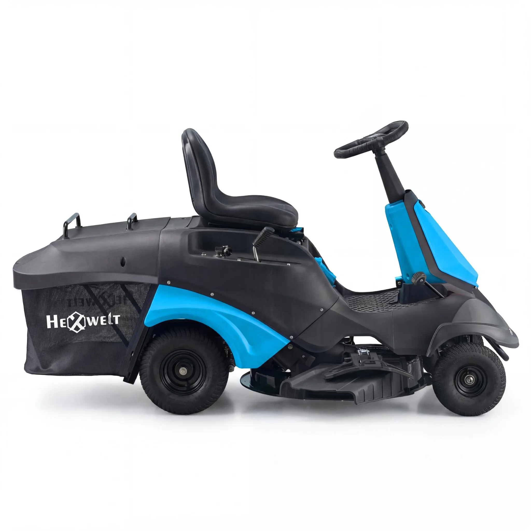 Aufsitzmäher Loncin 224 cm³, 66 cm, 150-l-Fangkorb, Mulchen – Bild 14