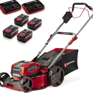 Einhell GP-CM 36/47 S Li BL Akku-Rasenmäher, Schwarz