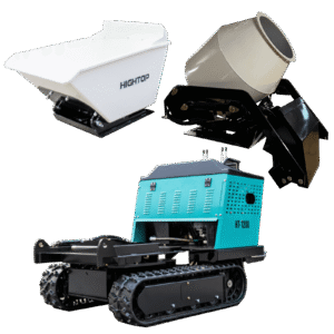 Set Dumper + Betonmischer