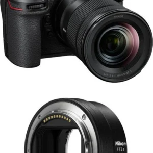 Nikon Z8 + Objektiv Z 24-120 mm f/4 S + Adapter FTZ II