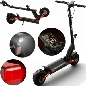JOYOR T10 Trottinette électrique à double moteur 1000 W