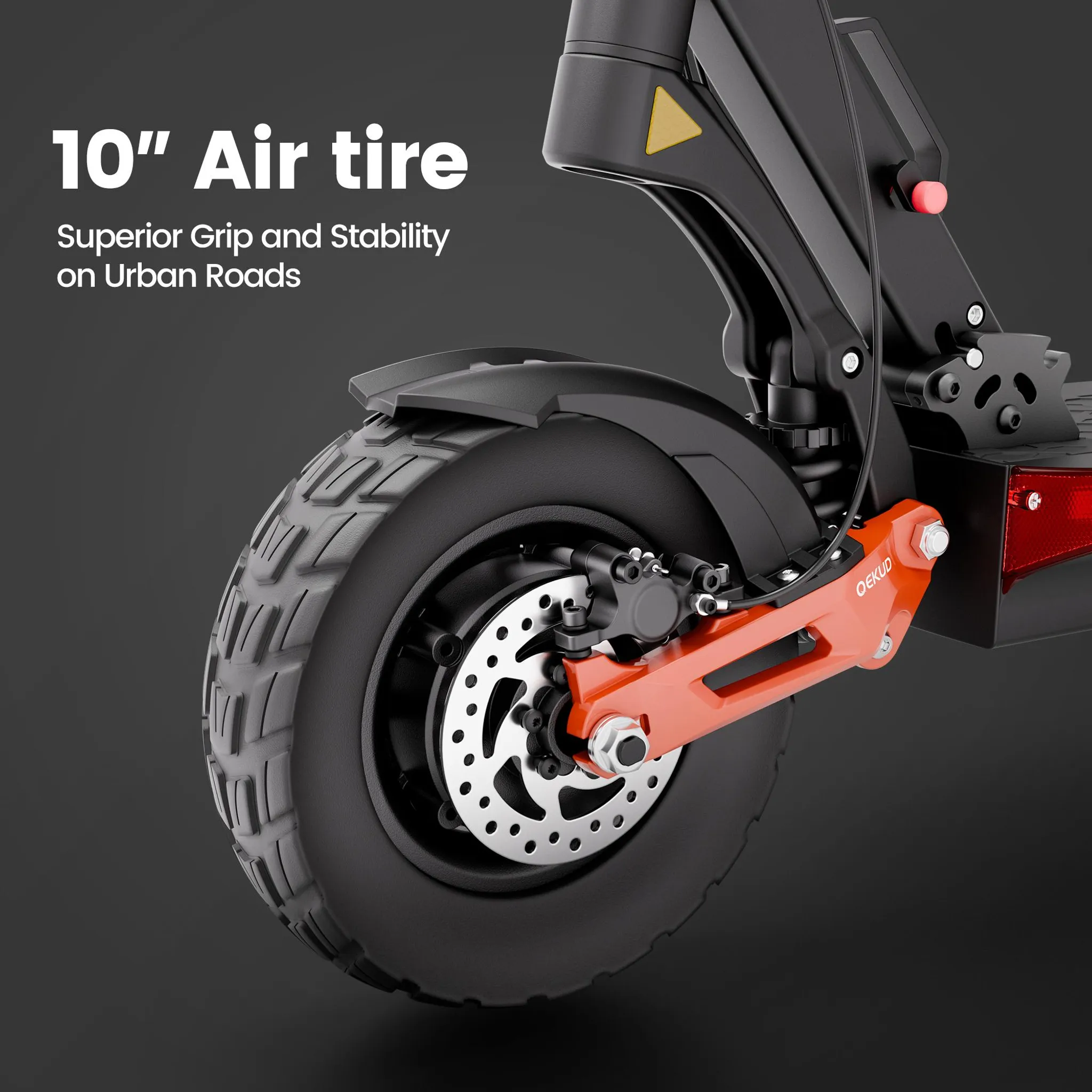 JOYOR T10 Elektroroller mit zwei Motoren (1000 W) – Bild 12