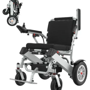 Fauteuil roulant électrique adultes Pliable