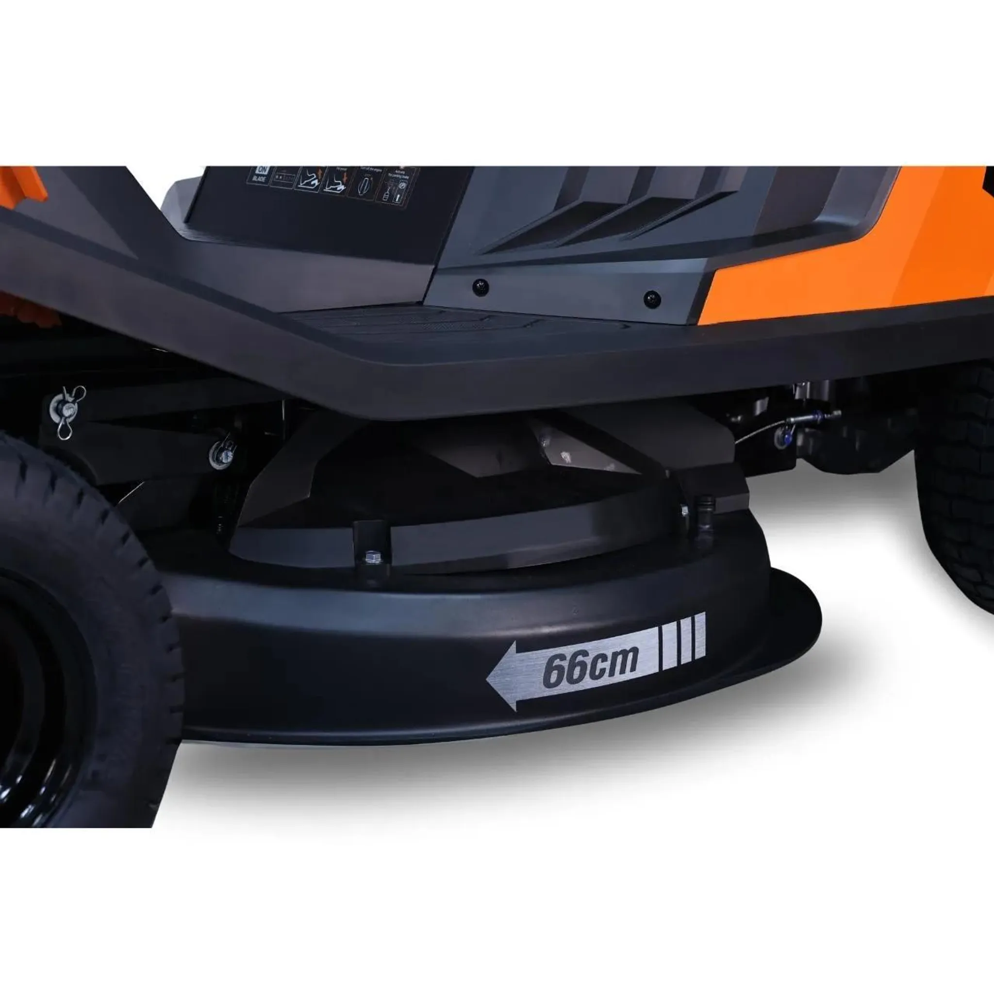 FUXTEC Aufsitzmäher FX-RMR66, Rasentraktor 6 PS – Bild 8