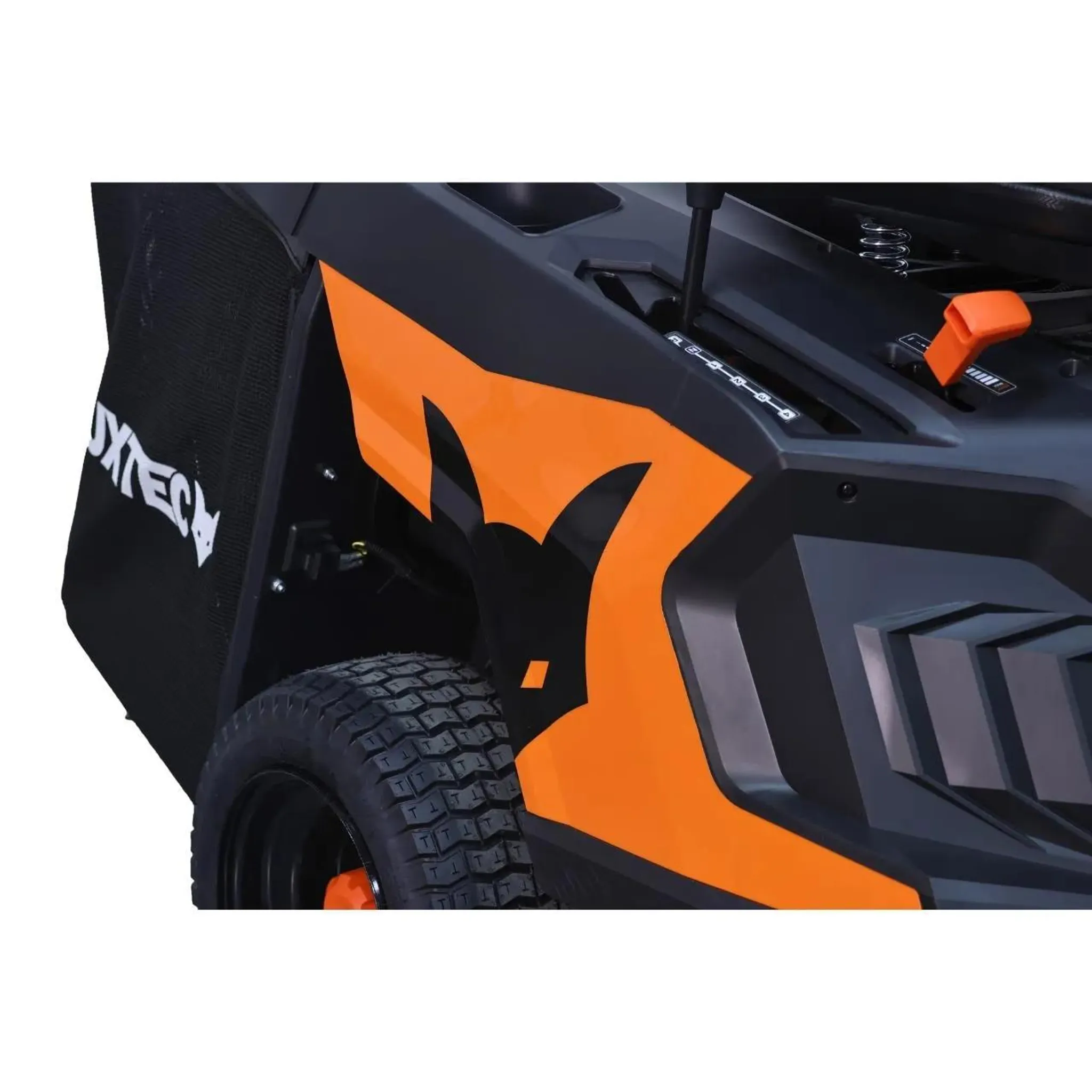 FUXTEC Aufsitzmäher FX-RMR66, Rasentraktor 6 PS – Bild 13