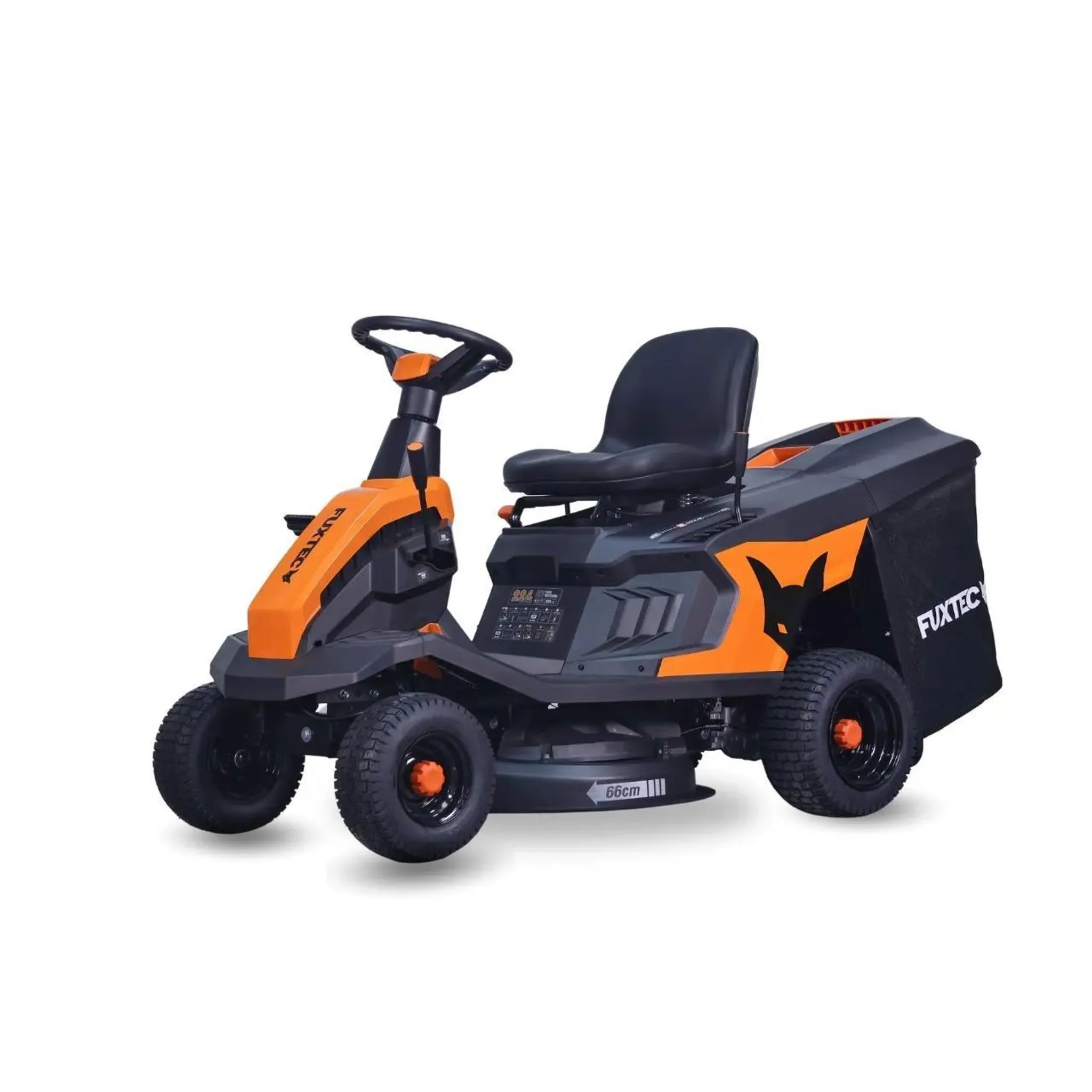 FUXTEC Aufsitzmäher FX-RMR66, Rasentraktor 6 PS – Bild 10