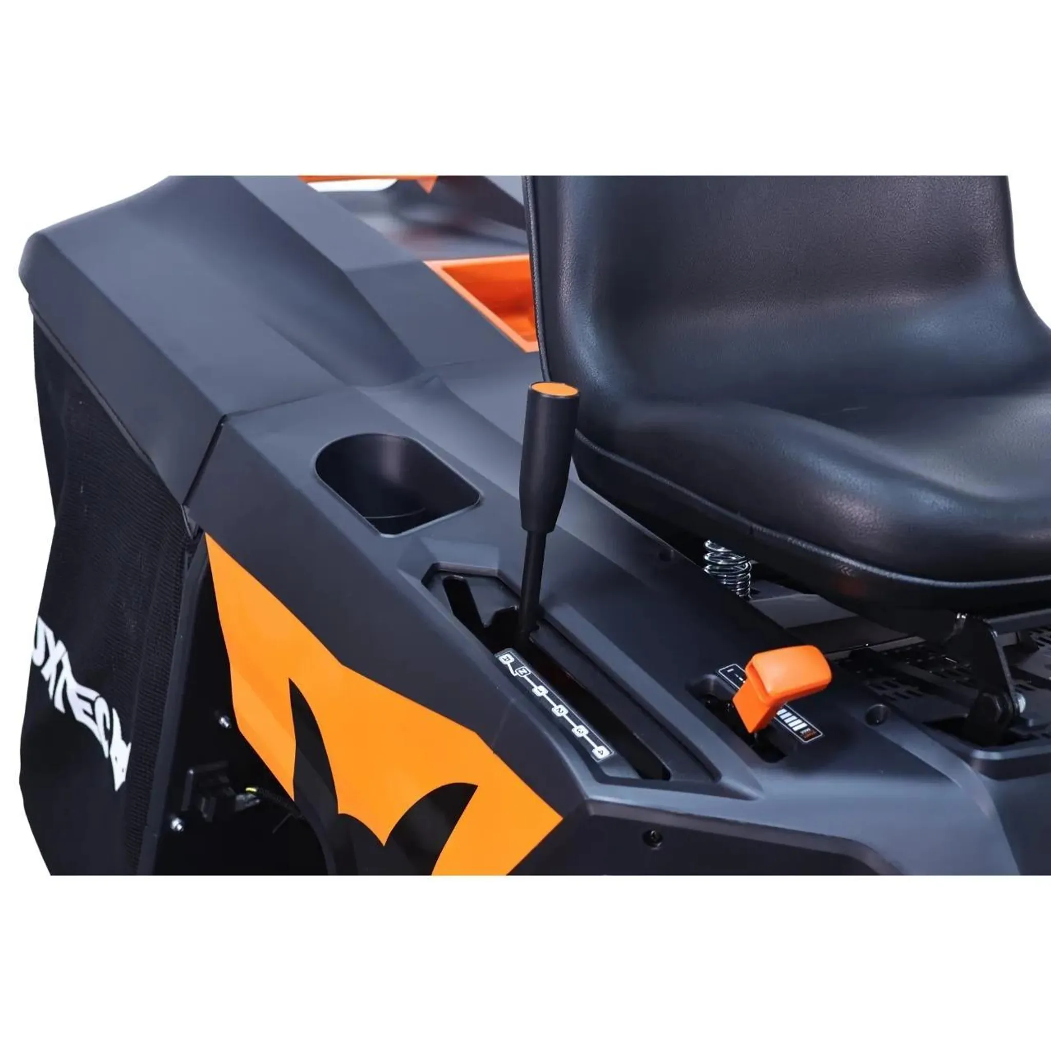 FUXTEC Aufsitzmäher FX-RMR66, Rasentraktor 6 PS – Bild 6