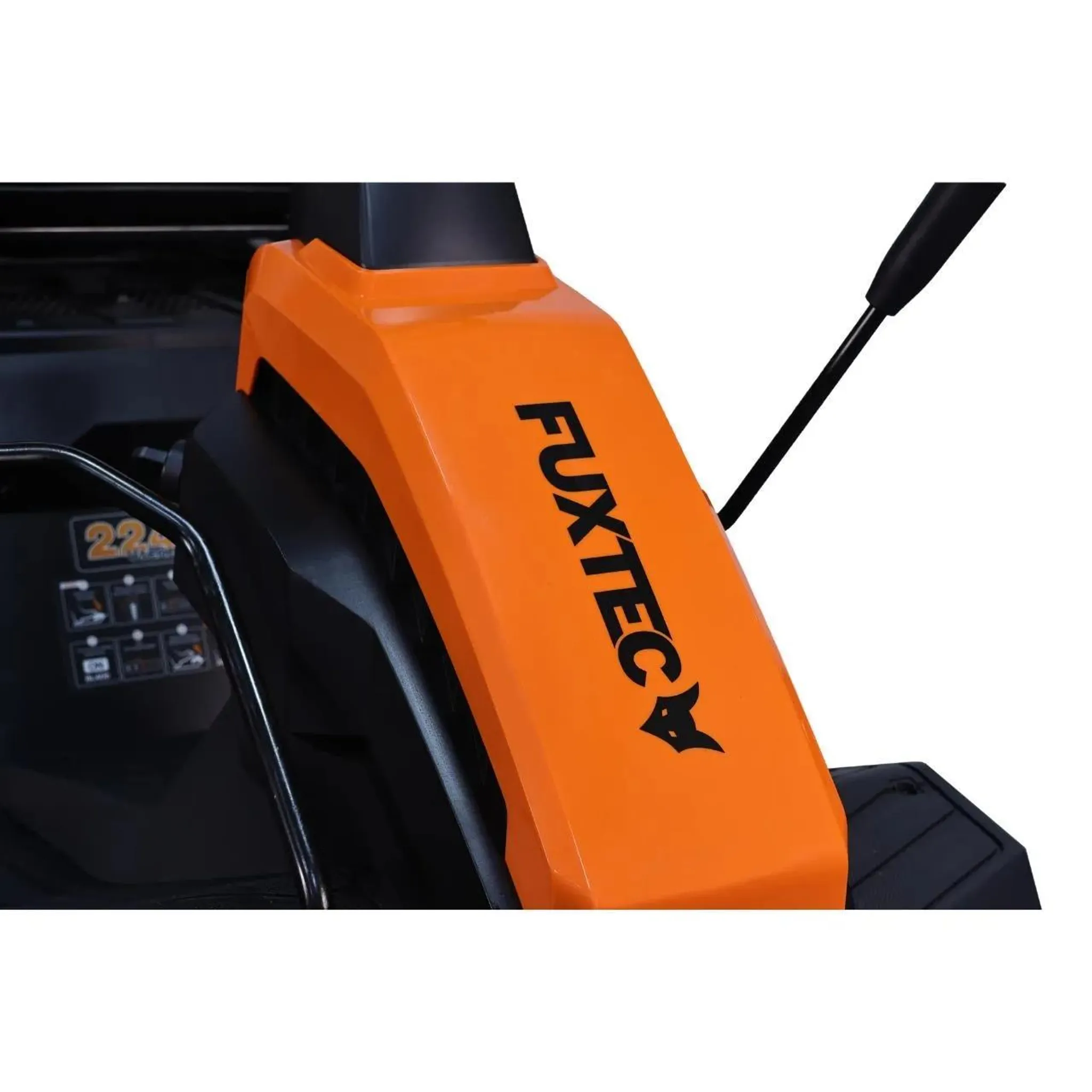 FUXTEC Aufsitzmäher FX-RMR66, Rasentraktor 6 PS – Bild 15