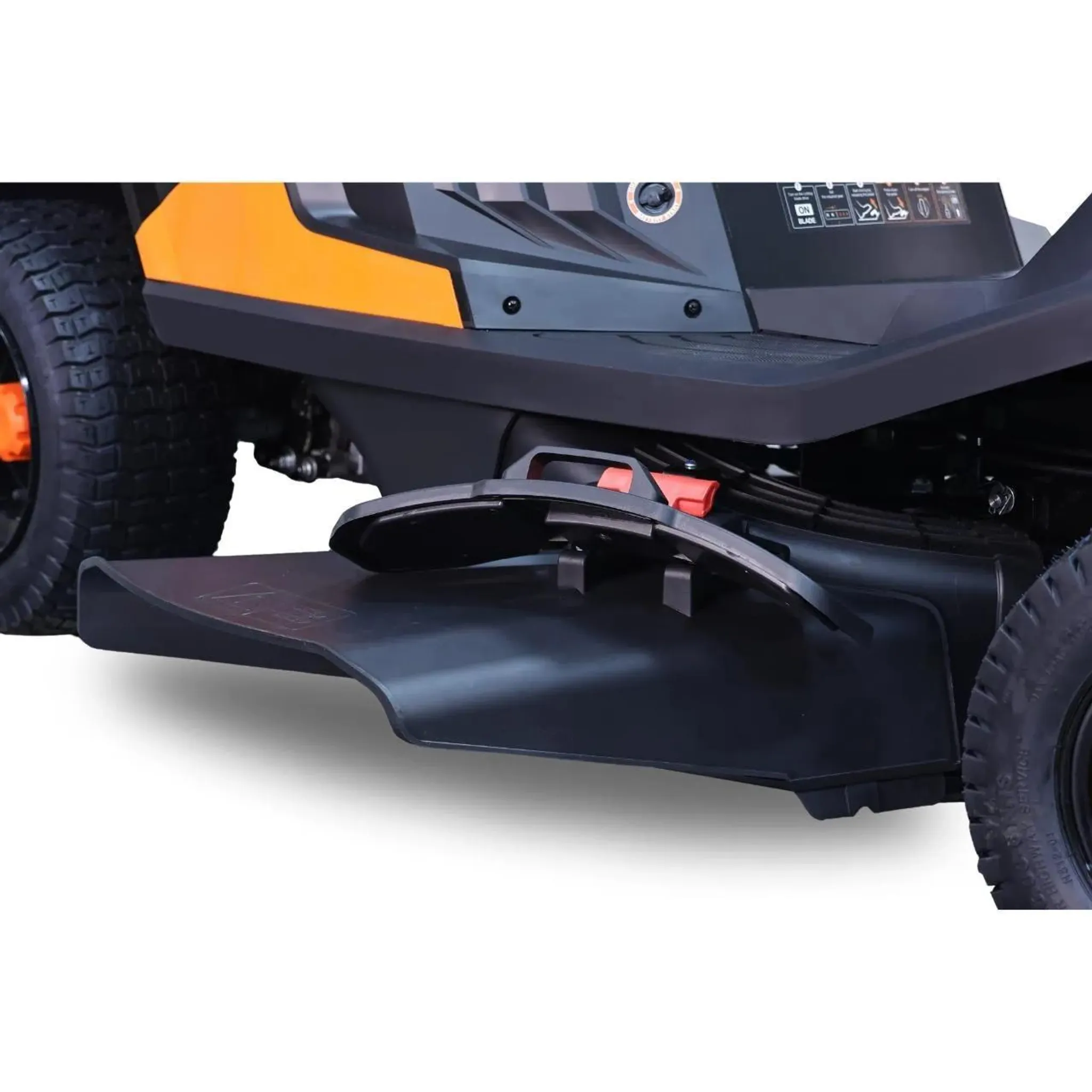 FUXTEC Aufsitzmäher FX-RMR66, Rasentraktor 6 PS – Bild 16