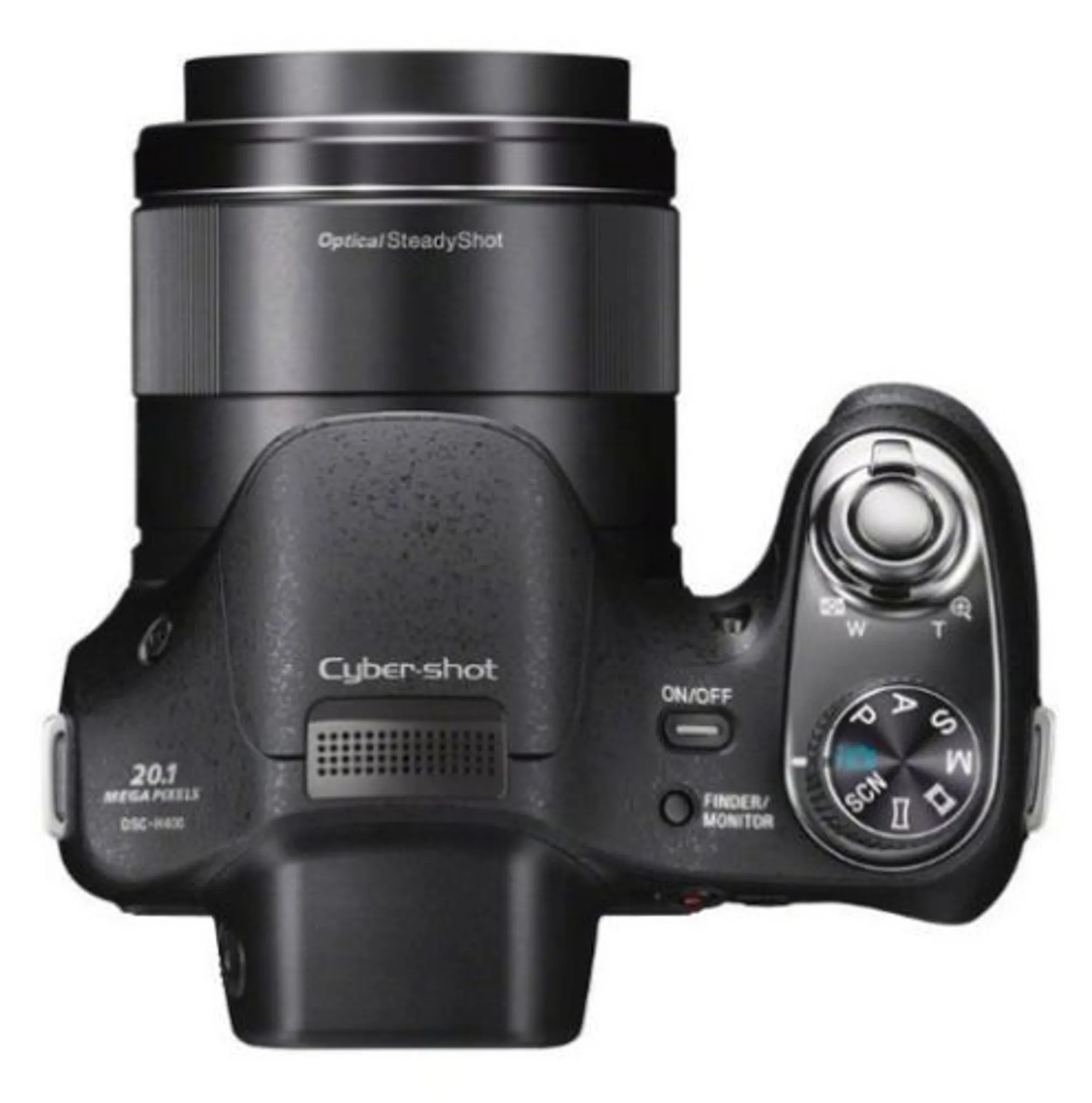 Sony Cyber-Shot DSC-H400 Superzoom-Kamera, 20,1 MP, 3 Zoll – Bild 4
