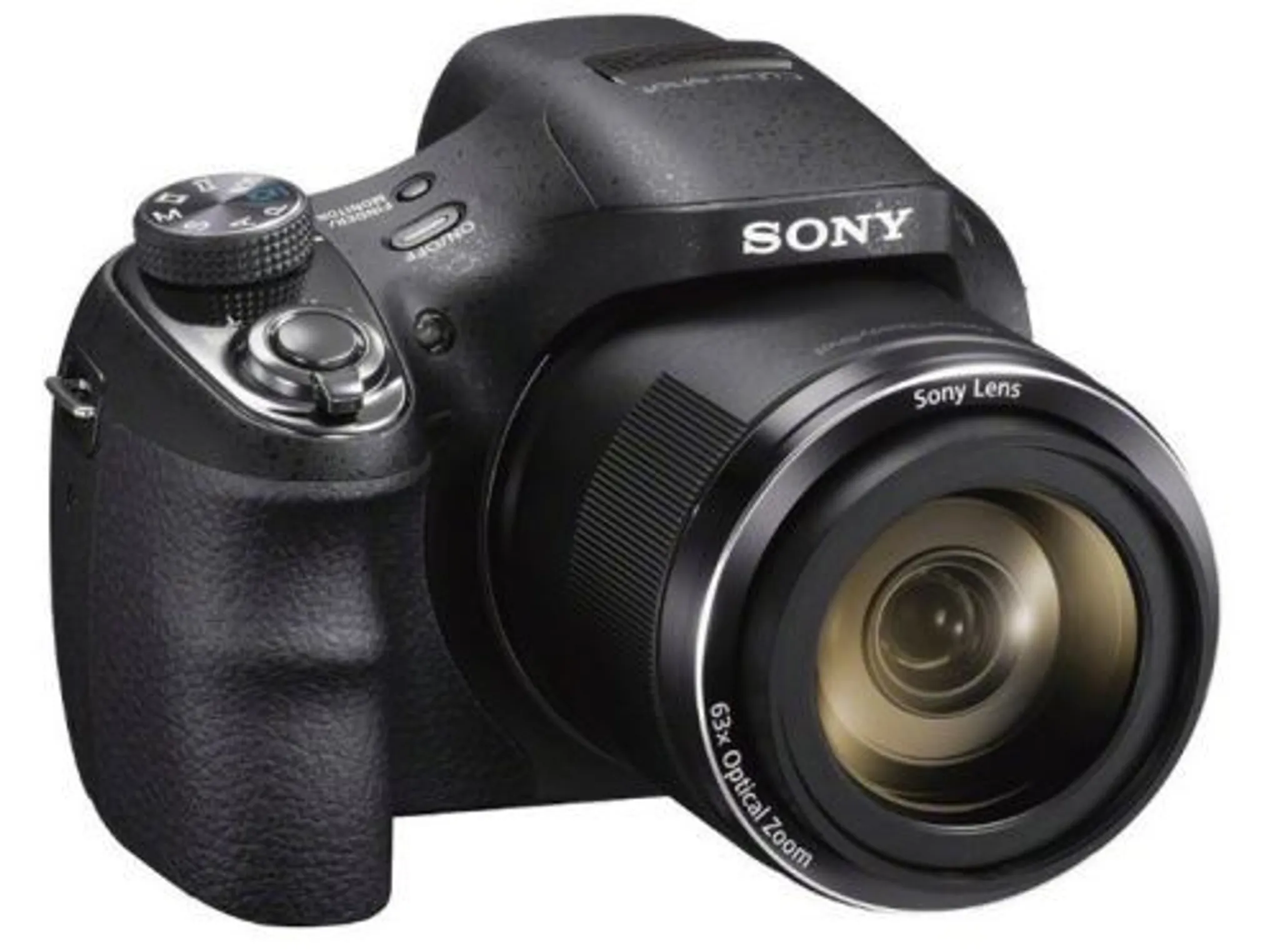 Sony Cyber-Shot DSC-H400 Superzoom-Kamera, 20,1 MP, 3 Zoll