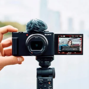 Sony ZV-1 II Kompaktkamera 1 Zoll, 20,1 MP Exmor RS, Schwarz