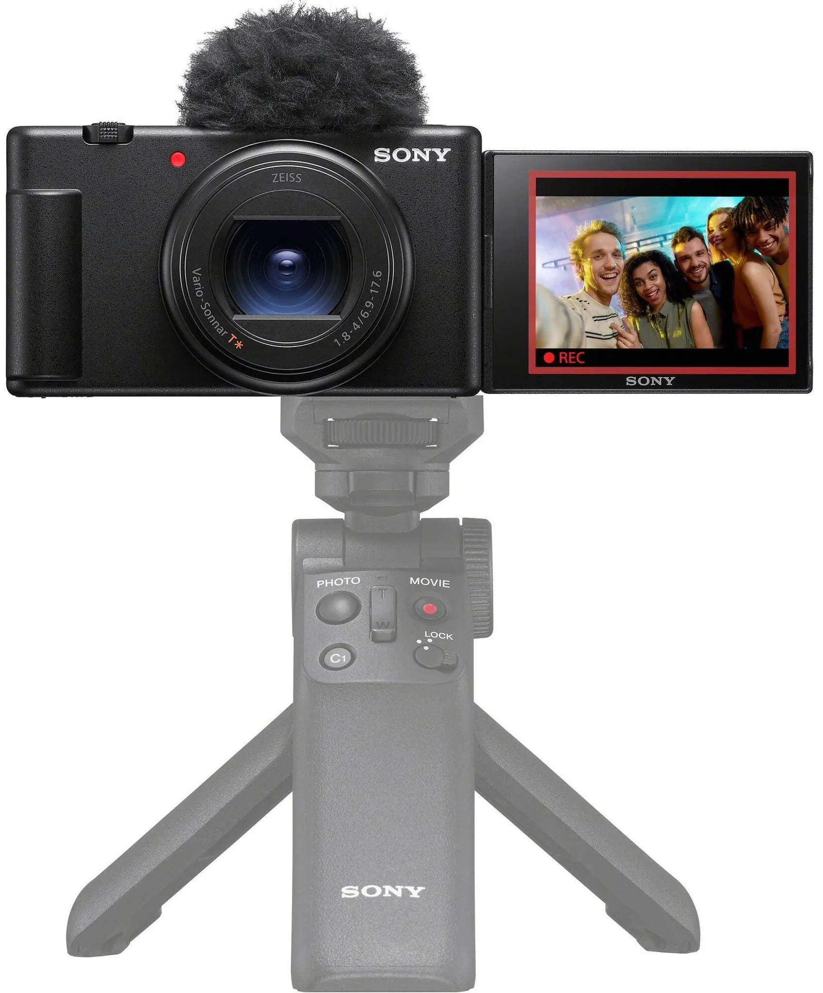 Sony ZV-1 II Kompaktkamera 1 Zoll, 20,1 MP Exmor RS, Schwarz – Bild 10