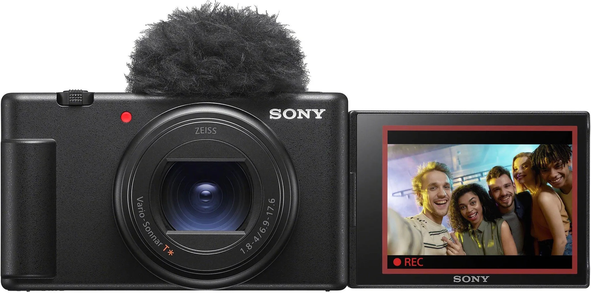 Sony ZV-1 II Kompaktkamera 1 Zoll, 20,1 MP Exmor RS, Schwarz – Bild 7