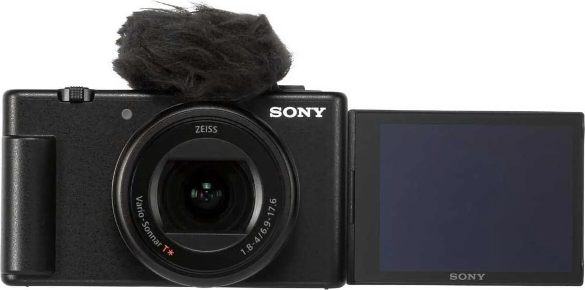 Sony ZV-1 II Kompaktkamera 1 Zoll, 20,1 MP Exmor RS, Schwarz – Bild 8