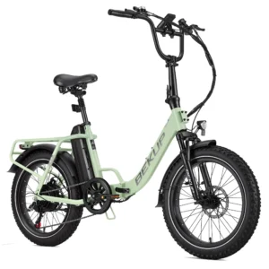 Falt-E-MTB 20 Zoll, 48 V 15 Ah, 120 km, Offroad für Herren