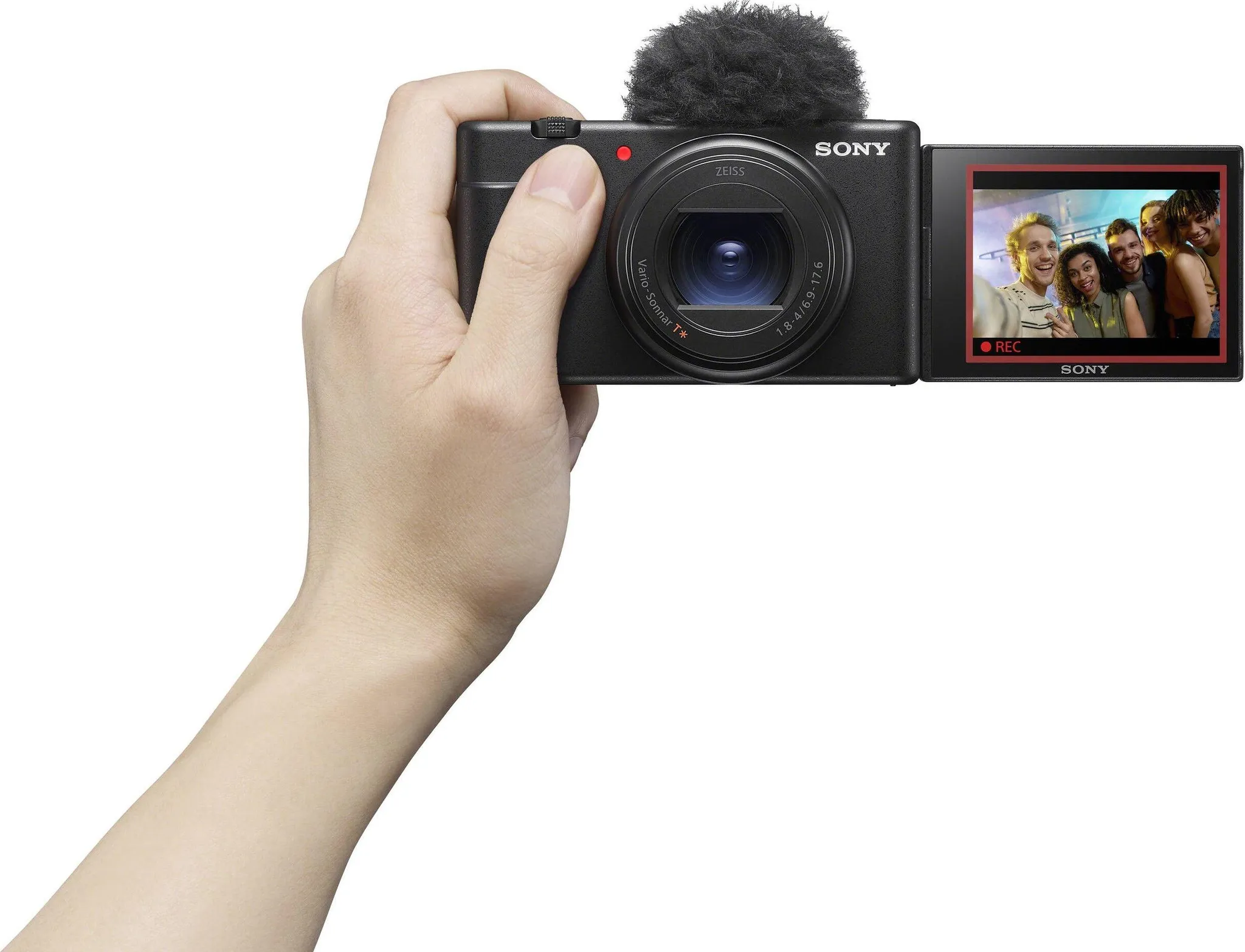 Sony ZV-1 II Kompaktkamera 1 Zoll, 20,1 MP Exmor RS, Schwarz – Bild 20