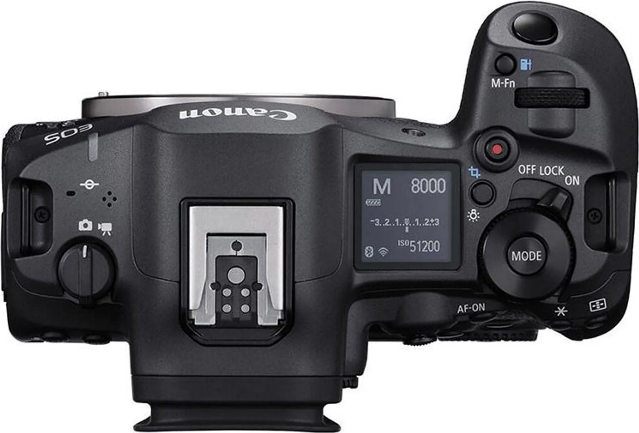 Canon EOS R5 Mark II + Objektiv RF 50 mm f/1.8 STM