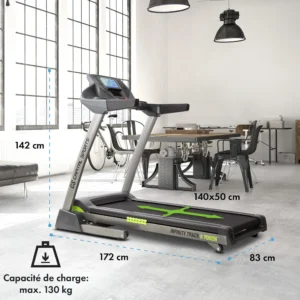 Infinity Track 6.0 Touch Laufband 5,5 PS WLAN Touchscreen