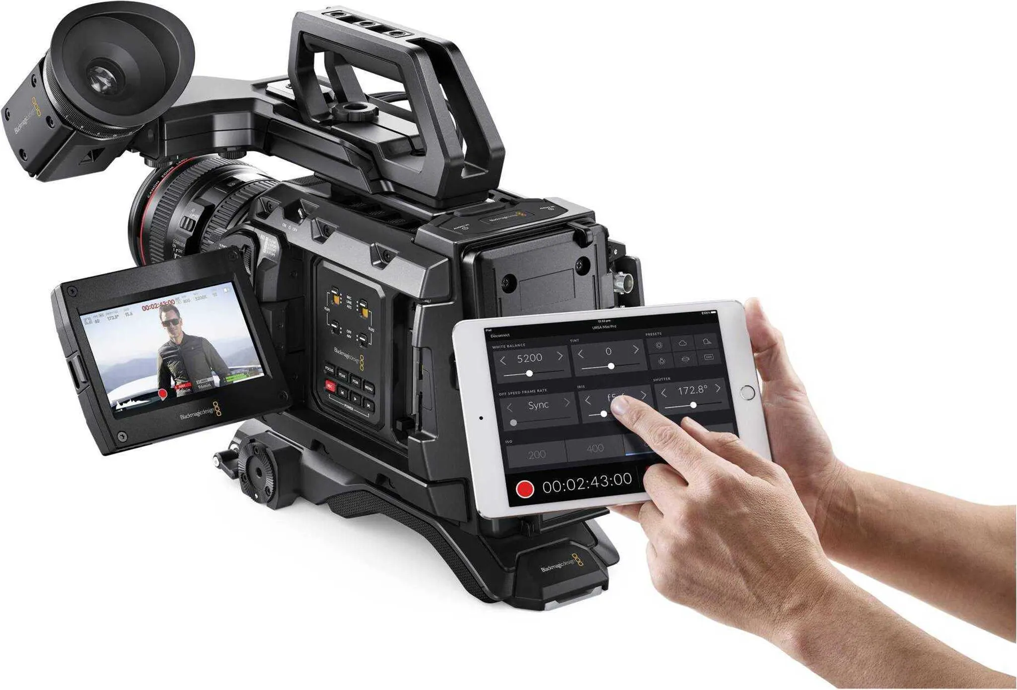 Blackmagic URSA Mini Pro 4.6K G2