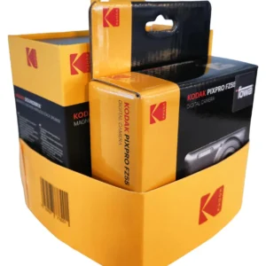 Kodak PIXPRO FZ55 Kompaktkamera, 16 MP CMOS, Schwarz