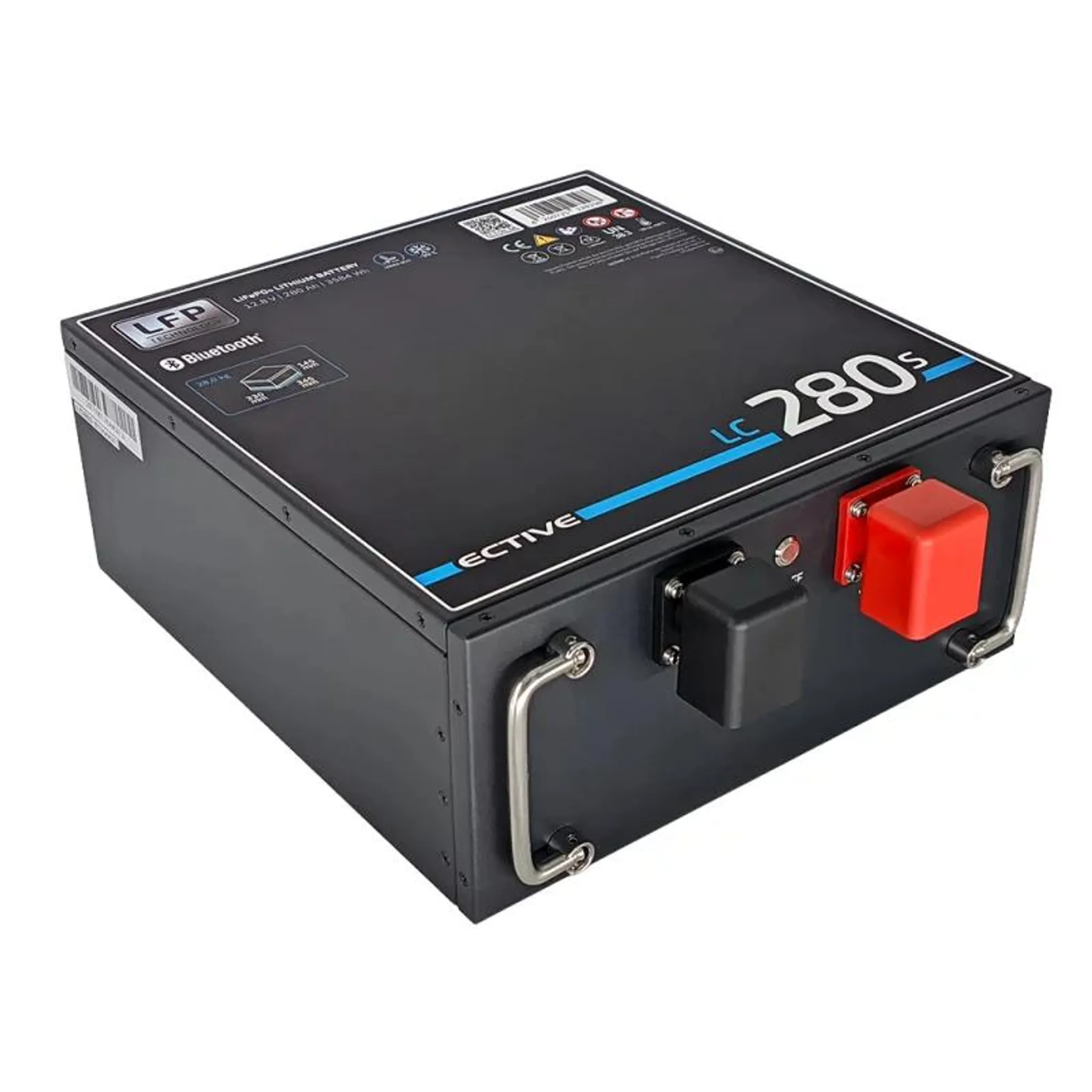 Untersitz-Lithium-Akku 280 Ah, ECTIVE LC 280s, 12 V, LiFePO4