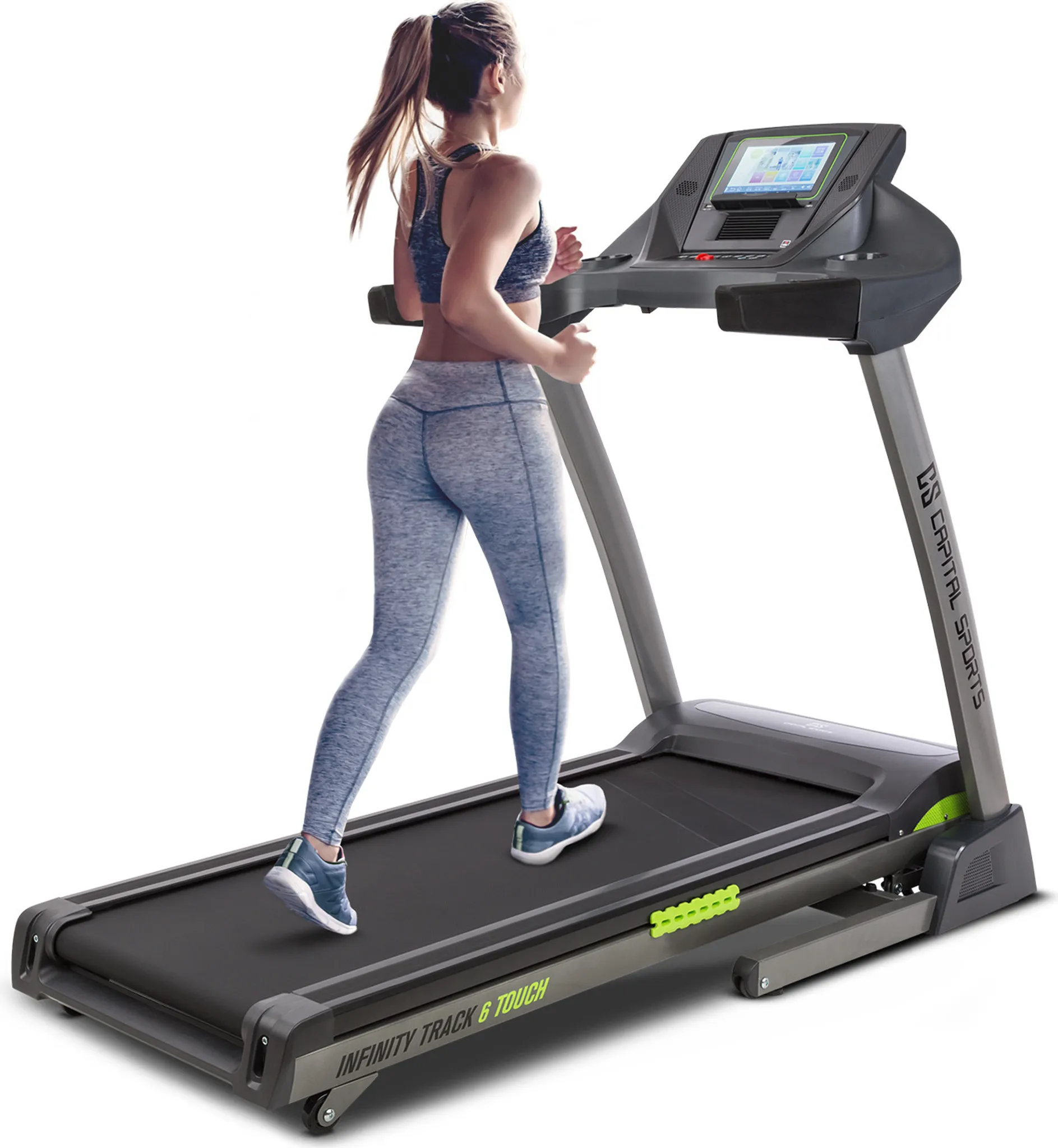 Infinity Track 6.0 Touch Laufband 5,5 PS WLAN Touchscreen – Bild 5