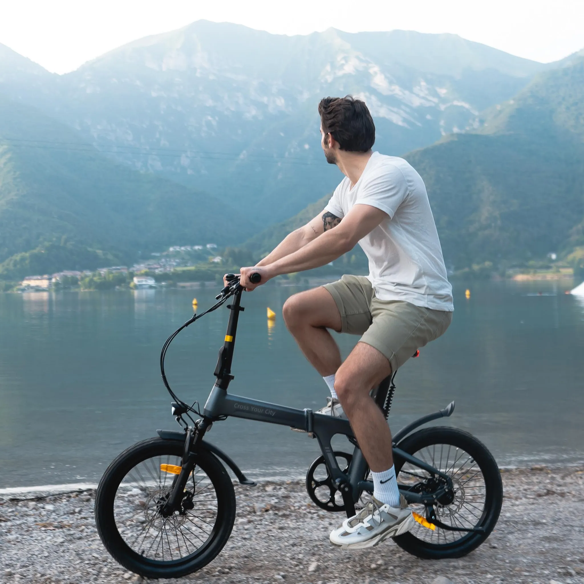 2x ADO Air 20S Falt-E-Bike 20 Zoll, 250 W, Riemen, StVZO – Bild 7
