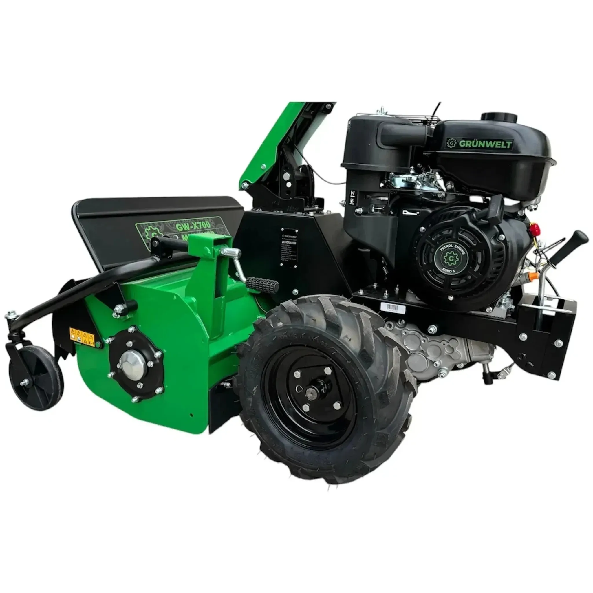 Grünwelt GWX700 Mulchmäher – einfache und effiziente Rasenpflege – Bild 8