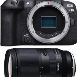 Canon EOS R10 + Objektiv Tamron 18-300 mm f/3.5-6.3 Di III-A