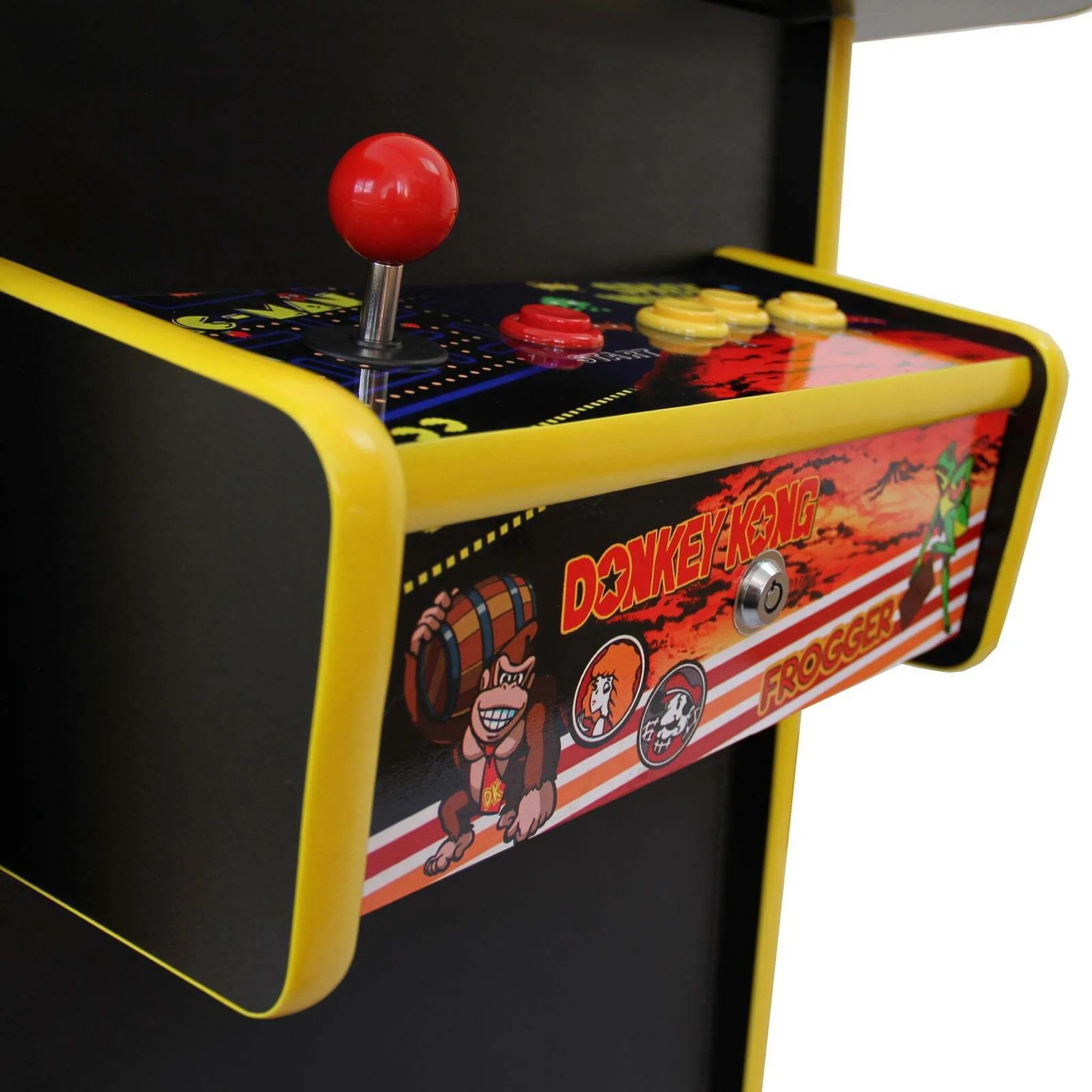 Retro-Arcade-Spiele, Arcade-Automaten, Videospielkonsolen – Bild 4