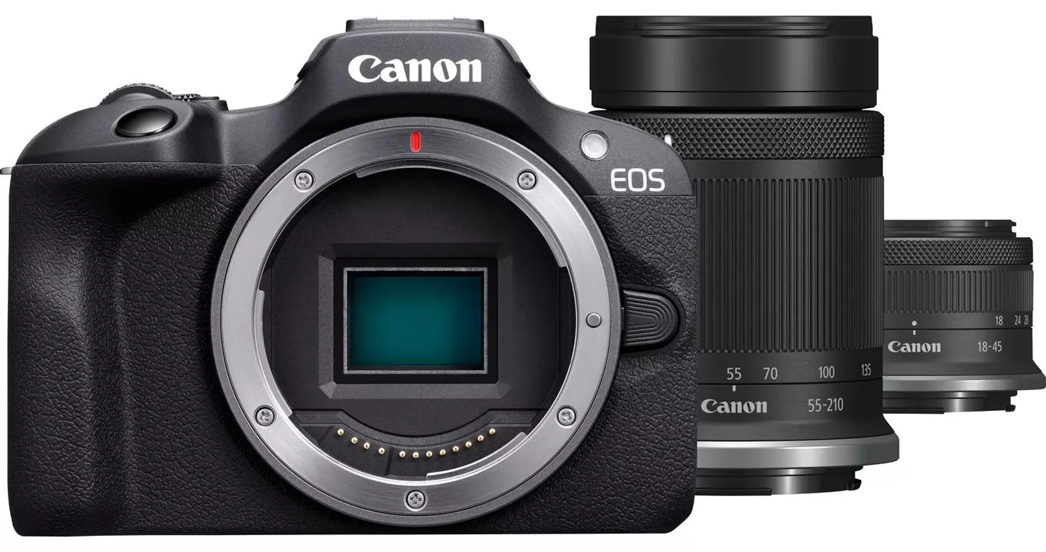 Canon EOS R100 + RF-S 18-45 mm + RF-S 55-210 mm Doppelzoom-Set – Bild 10