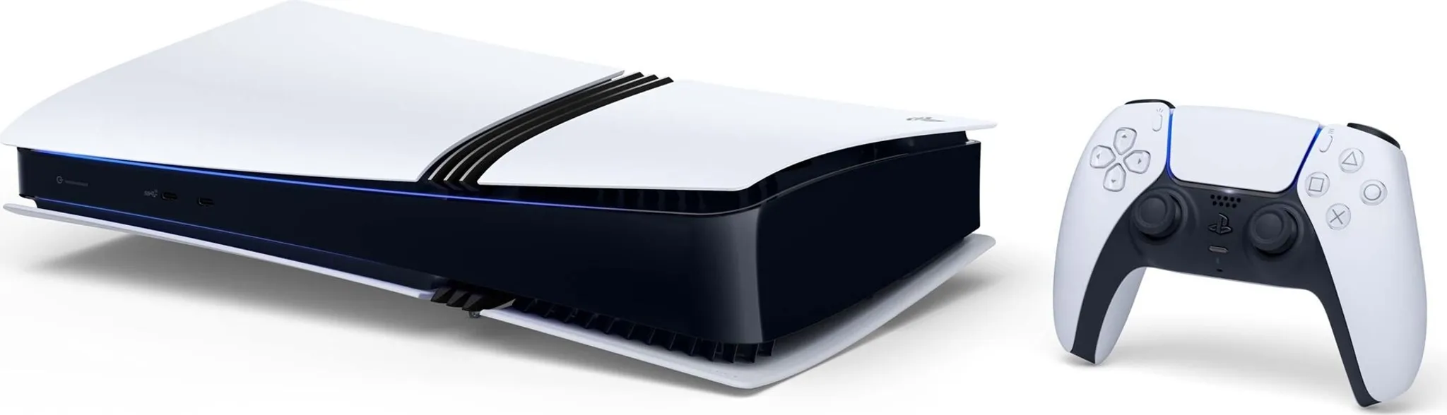 Sony PlayStation 5 Pro, 2 TB SSD, 120 Hz, Schwarz/Weiß – Bild 11