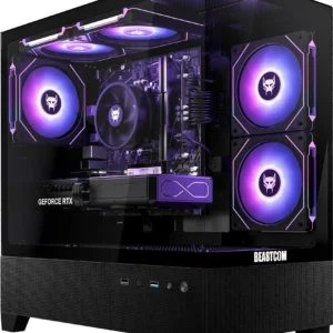 BEASTCOM Q5 Gaming-PC, Ryzen 7 5700X, RTX 5070 Ti 16 GB, 1 TB SSD