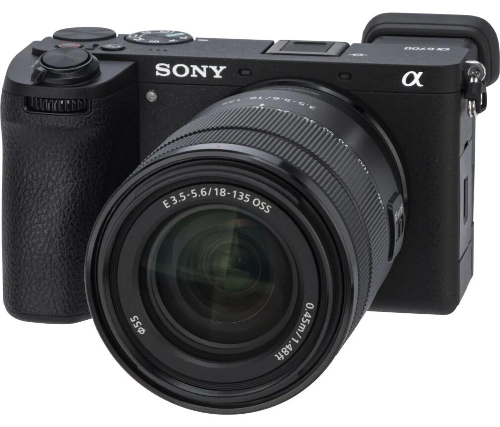Sony Alpha 6700 Schwarz + 18-135 – Bild 9