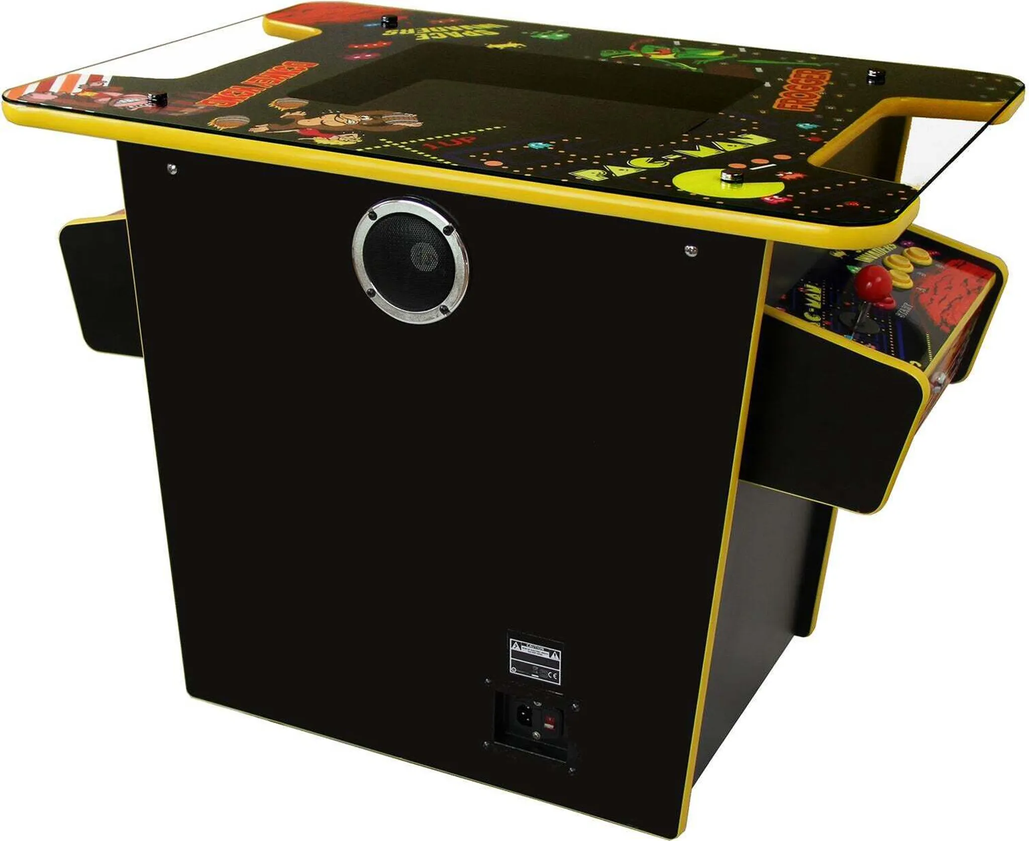 Retro-Arcade-Spiele, Arcade-Automaten, Videospielkonsolen – Bild 5