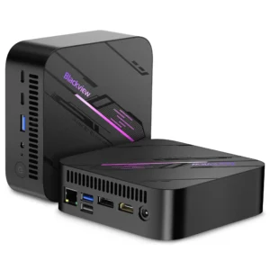 Blackview MP100 Mini-Gaming-PC, Ryzen 5 7430U, 16 GB, 512 GB SSD
