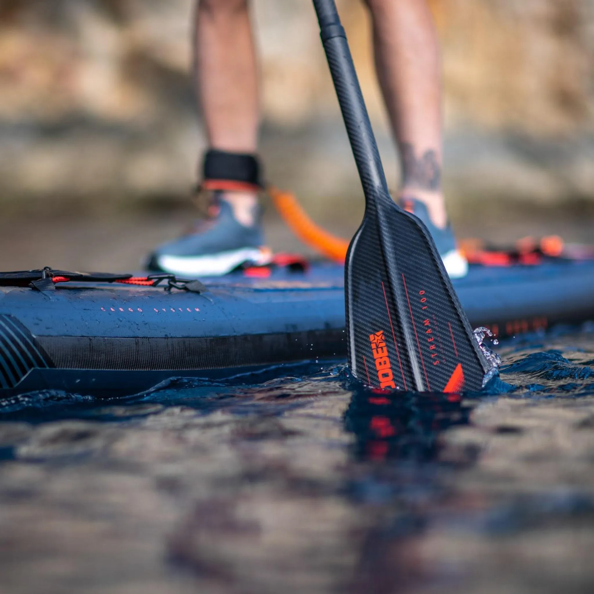Jobe DUNA SUP 11.6 Package ELITE Surf Stand – Bild 11