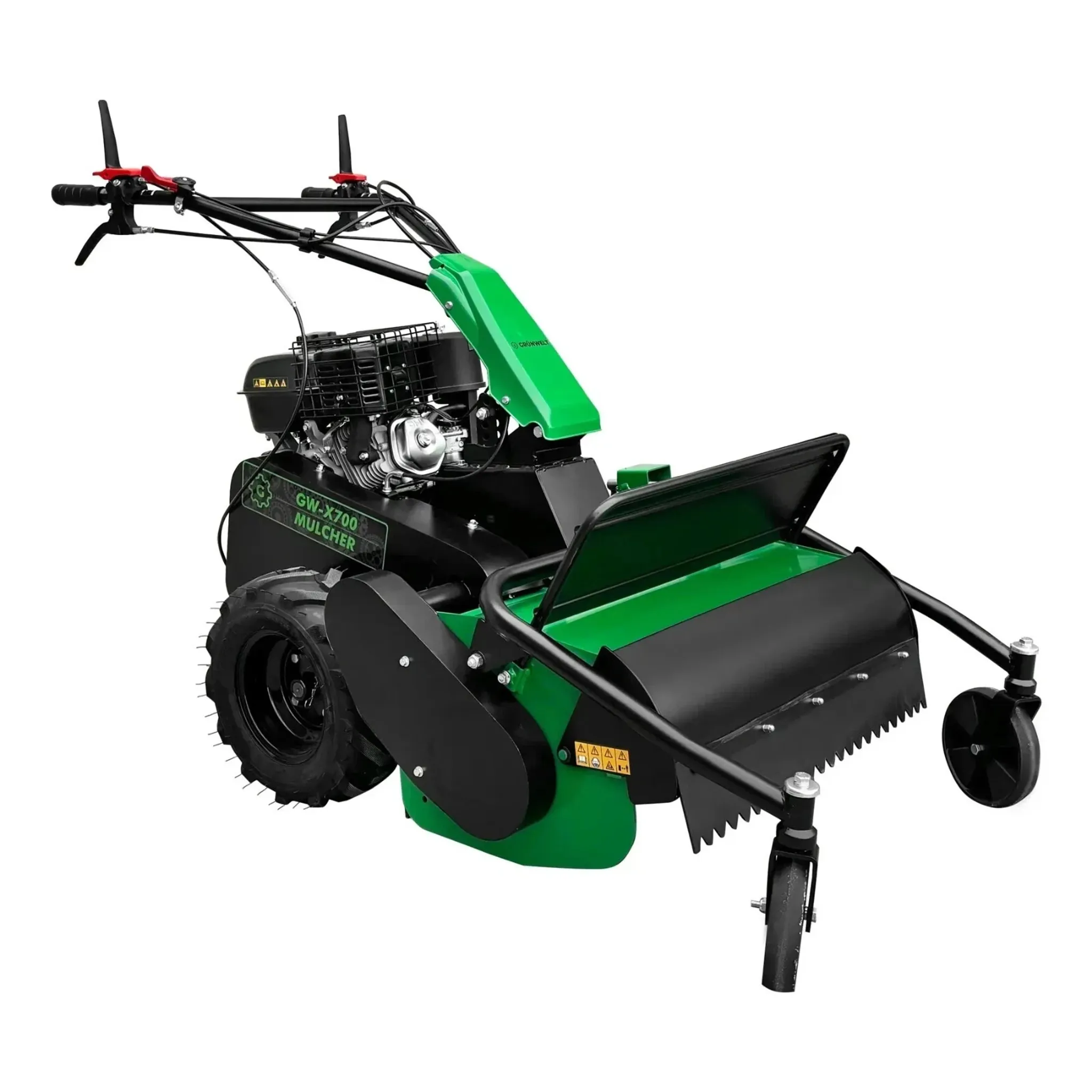 Grünwelt GWX700 Mulchmäher – einfache und effiziente Rasenpflege – Bild 9