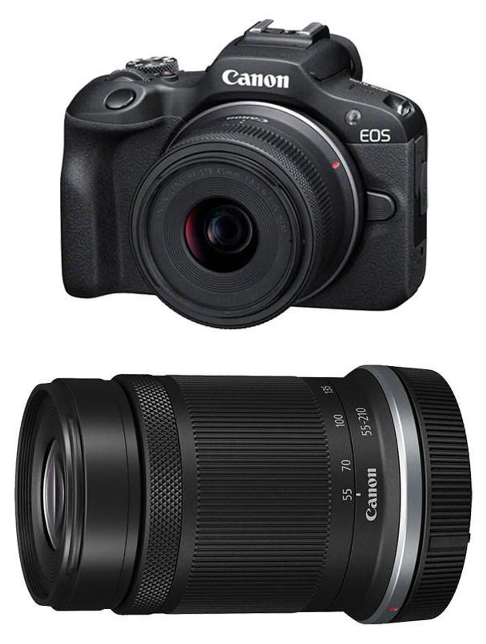 Canon EOS R100 + RF-S 18-45 mm + RF-S 55-210 mm Doppelzoom-Set – Bild 11