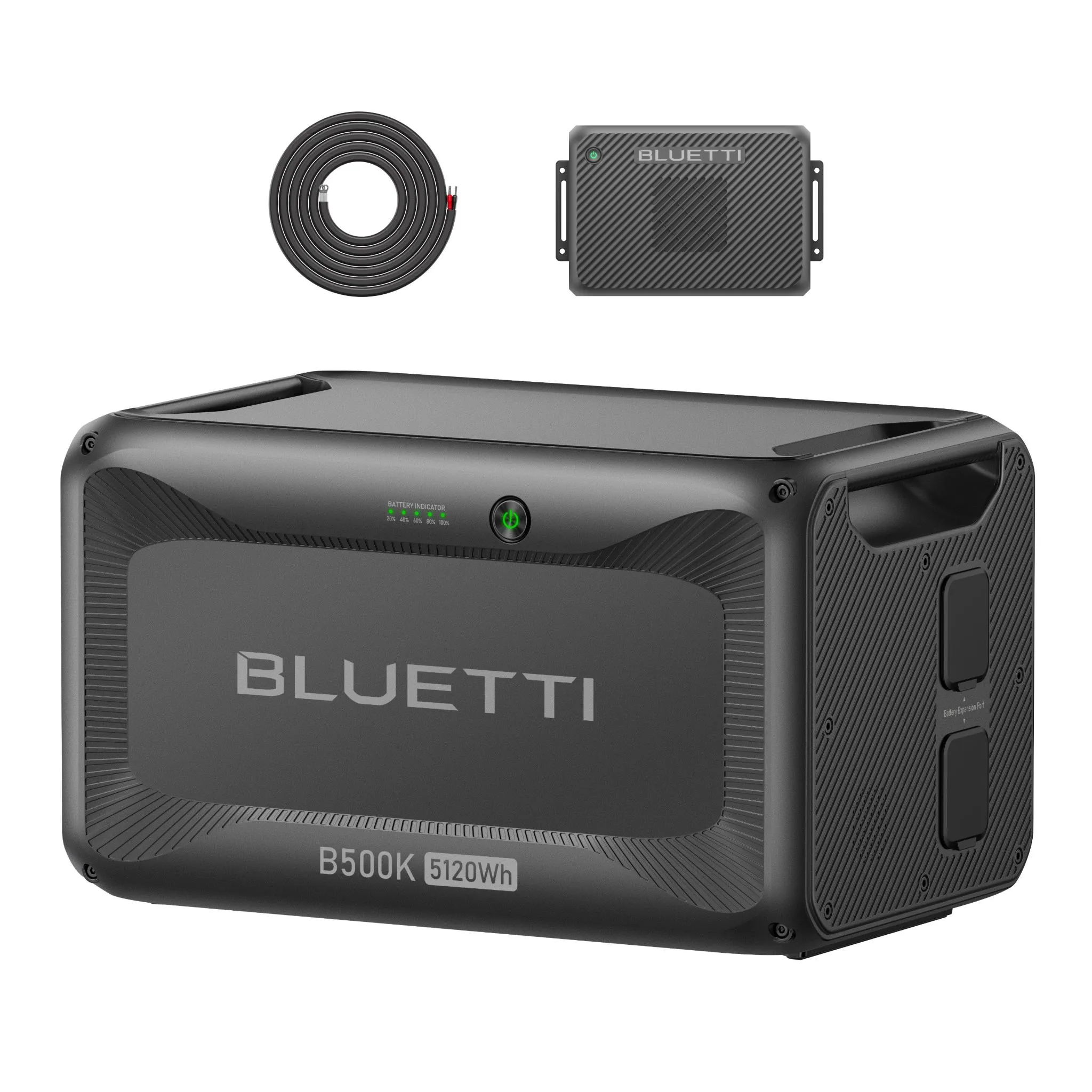 BLUETTI B500K Akku 5120 Wh für APEX 300 + Ladegerät, Wohnmobil