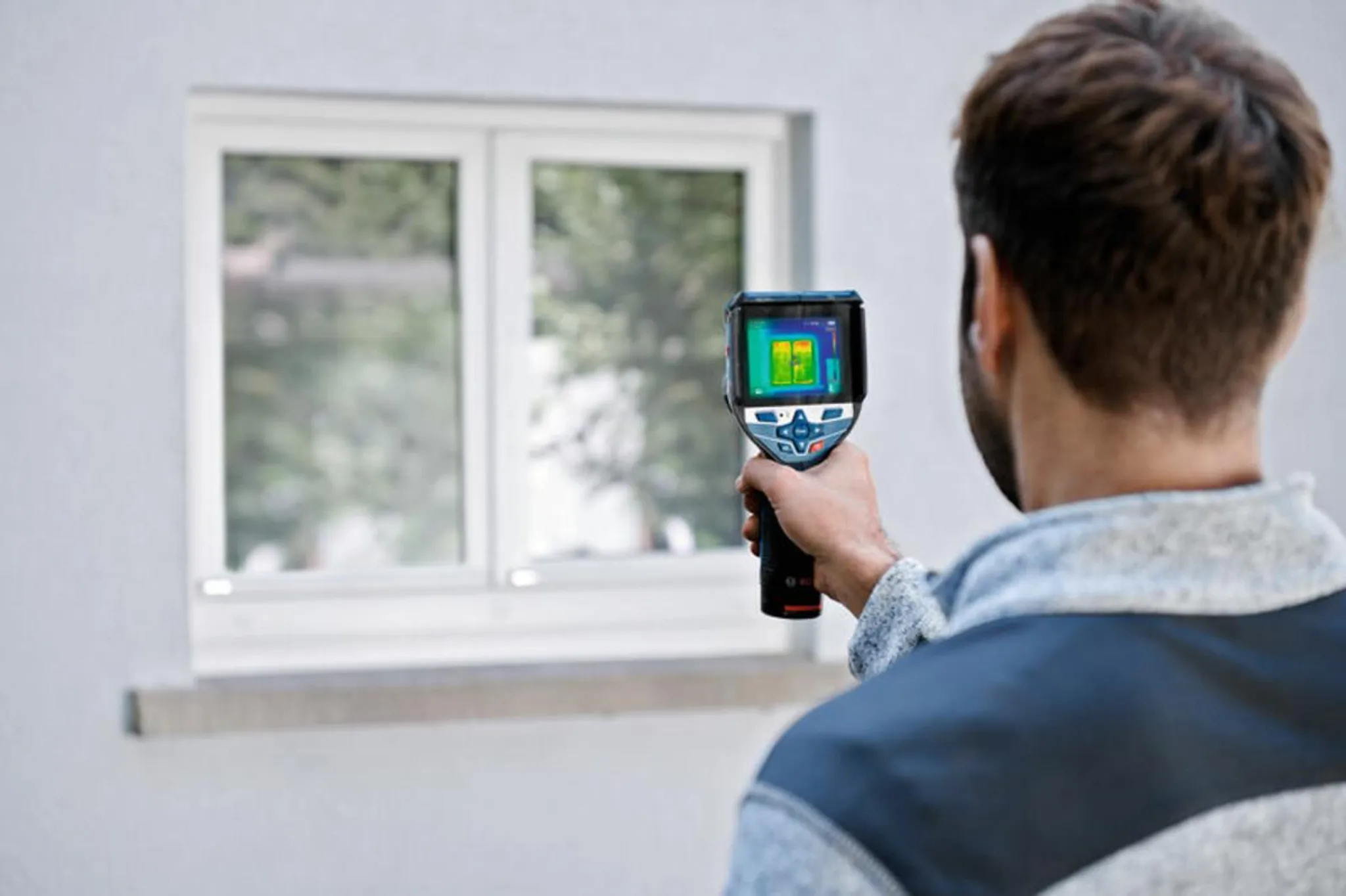 Bosch Wärmebildkamera GTC 600 C, Akku GBA 12 V 2,0 Ah, L-BOXX – Bild 25